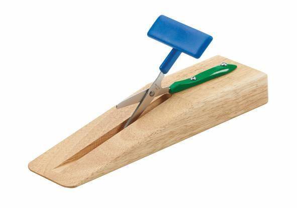Easi-Grip® Mounted Table Top Scissors - Peta | Adaptive Scissors ...