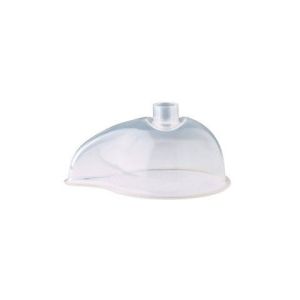 Able Spacer Large Mask for Adult - AbleAsthma, facemask for asthma treatment