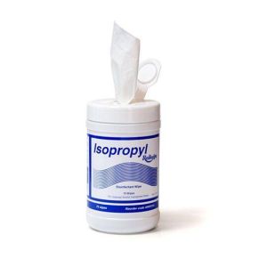 Alcohol Wipes (Isopropyl) - Rediwipes