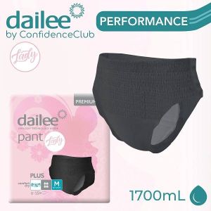 Dailee Lady Pull Up Pants by ConfidenceClub