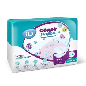 iD Comfy Junior Slip - XSmall Pack by ConfidenceClub