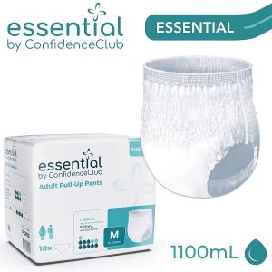 ConfidenceClub Pull up Pants Essential - Medium