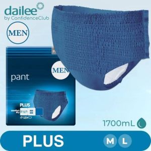 Dailee Men Pull Up Pants by ConfidenceClub
