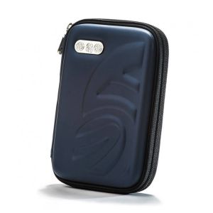 Diabetic Bag with hard cover - Ezy-fit, in metallic blue