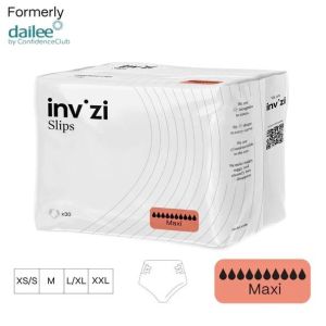 Invizi Slips Maxi, adult diapers