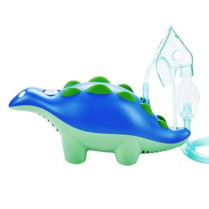 Dinosaur Kids Nebuliser, makes breathing treatment more fun
