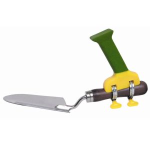 Easi-Grip Add-on Handles - Peta, garden tool that converts conventional garden tool into an ergonomic aid
