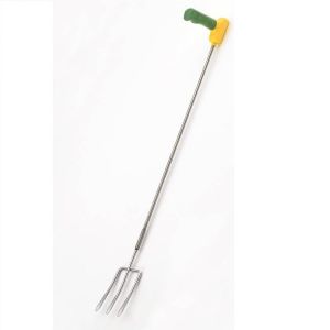 Easi-Grip Garden Fork - Long, lightweight ergonomic garden tool