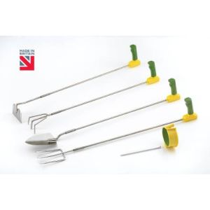 Easi-Grip Garden Tools - Long, set of 5 - ergonomic garden tools