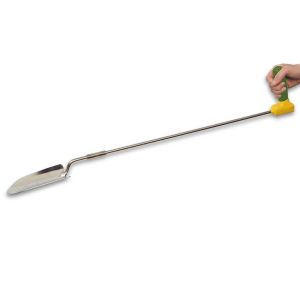 Easi-Grip Garden Spade - Long, ergonomic garden tool