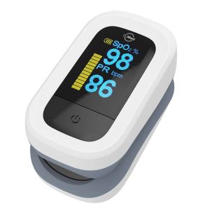 Fingertip Pulse Oximeter, for measurement of oxygen in your blood