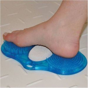 Foot Cleaner with Pumice - Bettercaremarket, exfoliation and cleaning in 1 floor suction tool