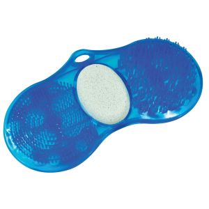 Foot Cleaner with Pumice - Aidapt, foot scraper and foot cleaner in 1.