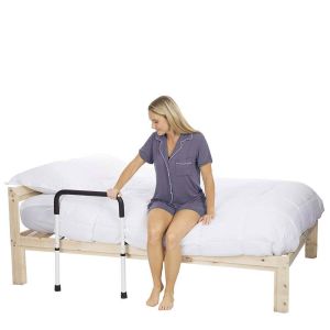 Height Adjustable Bed Rail