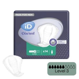 ID for men pads - level 3