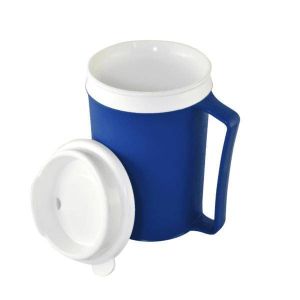 Insulated Mug with Tumbler Lid