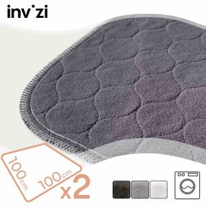 Invizi Mattress Protector 100x100cm - Twin Pack
