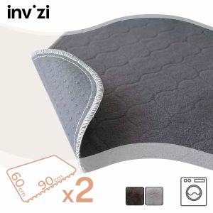 Invizi Non Slip Furniture Protector 60x90cm - Twin Pack