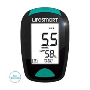 Smart Blood Glucose plus Ketone Monitor (Non-Bluetooth) - LifeSmart 