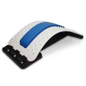 Magic Back Stretcher with Smooth Top and Padded Cushioning, back massager
