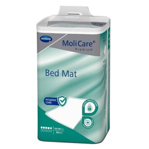 Molicare Premium Bed Mat, 5 drops - 60 x 90 cm: high quality incontinence mattress protection