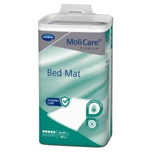Molicare Premium Bed Mat, 40x60cm, 5 Drops - incontinence bed pad 