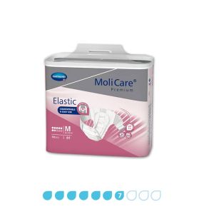 Molicare Premium Elastic 7 drops - Medium, incontinence pants