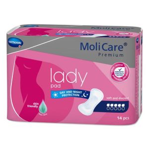 Molicare Premium Lady Pads, for light bladder leakage