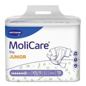 MoliCare Slip Junior 8 drops, teen diapers