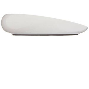 Non-Slip Scoop Plate, ivory