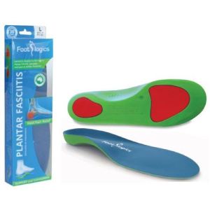 Plantar Fasciitis Orthotic Insoles - Footlogics, foot care