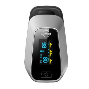 Pulse Fingertip Oximeter - DJMed, monitors blood oxygen