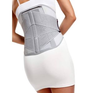 Reinforced Back Support - Push Med, back brace posture