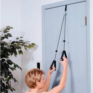 Reach ’N Range Shoulder Pulley, with Metal Bracket - Rolyan