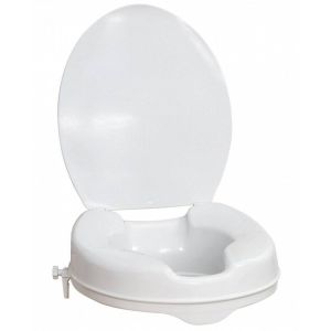 Raised Toilet Seat with lid - Savanah, 5cm