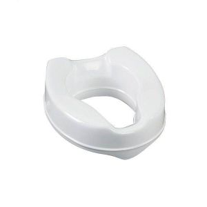 Toilet Raised Seat 10 cm - Savanah, great bathroom aid for seniors