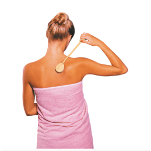 Use of the Lotion Applicator with Replaceable Sponge - Homecraft