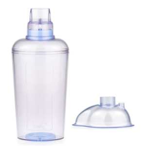 Able Spacer™  with Whistle and Mask for children  - AbleAsthma, spacer and mask