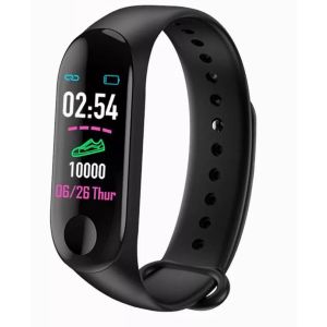 Smart Fitness Activity Tracker, Black - fitness tracker to monitor your health