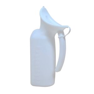 Female Urinal with Lid - Bettercaremarket - easy and comfortable urinal for the bedridden 