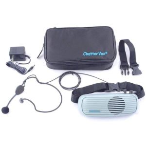 Voice Amplifier by Chattervox, great portable voice amplifier