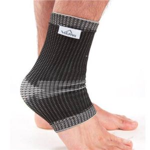 Elastic Ankle Support Black Vulkan, ankle compression