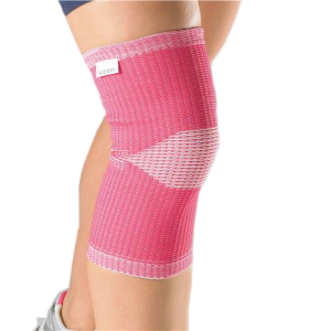 Vulkan Elastic Knee Support Pink_ankle sleeve for women_bettercaremarket 