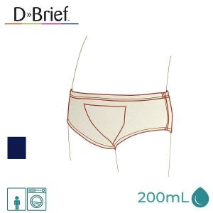 Washable D-Brief Underpants- Boys by Confidence Club