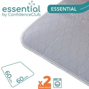 Washable Waterproof Absorbent Furniture Protector - Grey - ConfidenceClub