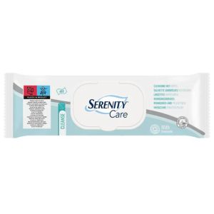 Cleansing Wet Wipes - Serenity