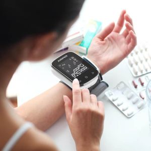 Digital Wrist Blood Pressure Monitor