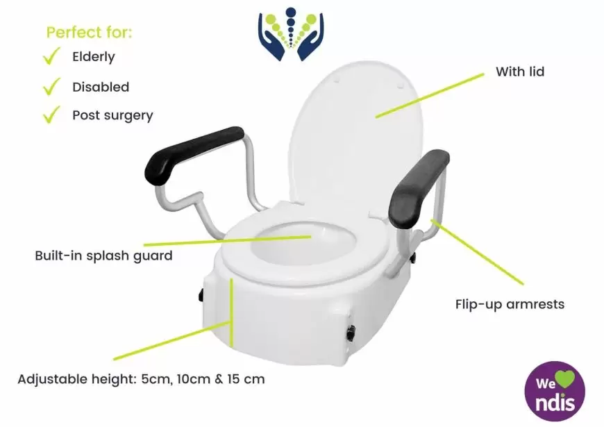 Invalid toilet chair sales