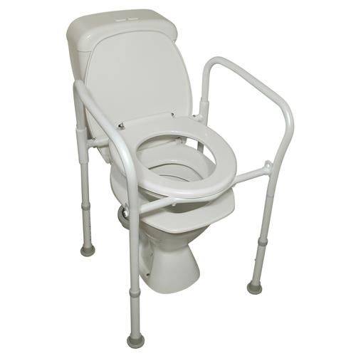 Aluminium Toilet Frame - Homecraft, perfect over toilet frame for elderly