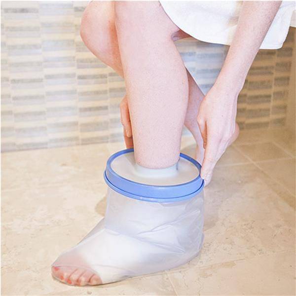 Foot/Ankle Cast and Wound Protector - Seal-Tight